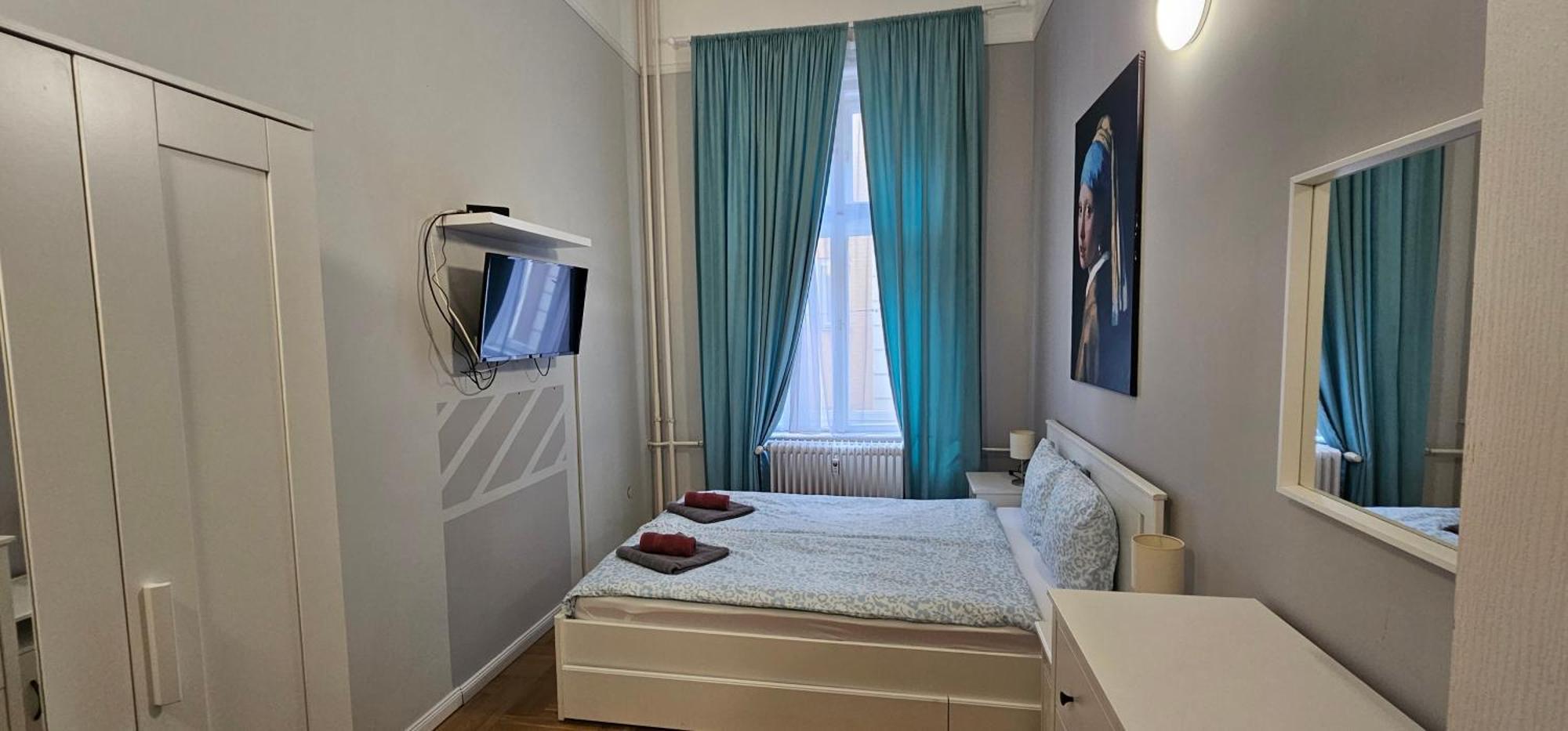 Central Dob Apartman Budapeste Exterior foto
